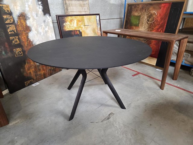 1 mexx mozaïk ronde tafel dia 140cm mobitec - afbeelding 1 van  6