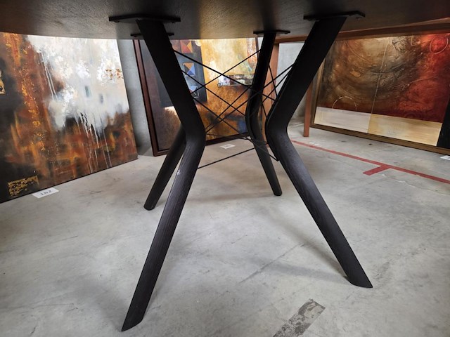 1 mexx mozaïk ronde tafel dia 140cm mobitec - afbeelding 5 van  6
