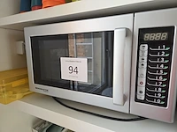 1 microgolfoven menumaster