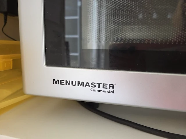 1 microgolfoven menumaster - afbeelding 2 van  4