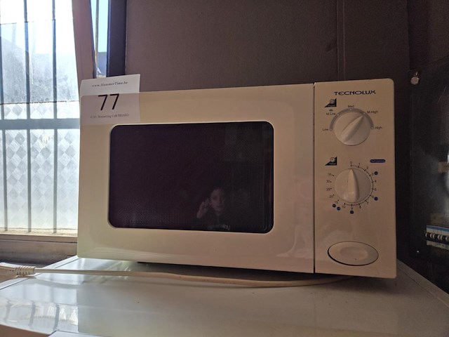 1 microgolfoven tecnolux - afbeelding 1 van  2