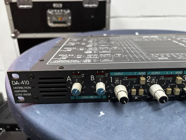 1 mixer da410 altair - afbeelding 2 van  3