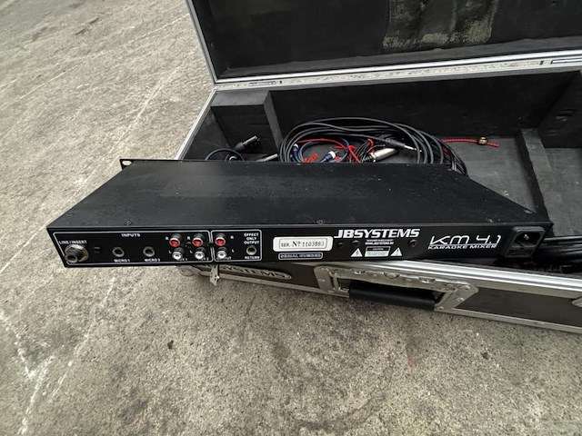 1 mixer km 4,1 jbsystems - afbeelding 3 van  4