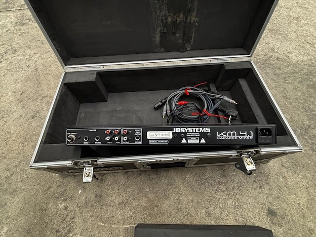 1 mixer km 4,1 jbsystems - afbeelding 3 van  3