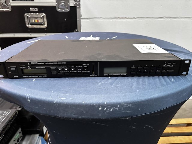 1 music player apart bgm3000 - afbeelding 1 van  3