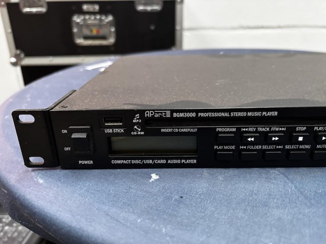 1 music player apart bgm3000 - afbeelding 2 van  3