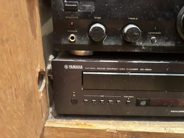 1 muziekinstallatie - afbeelding 2 van  4