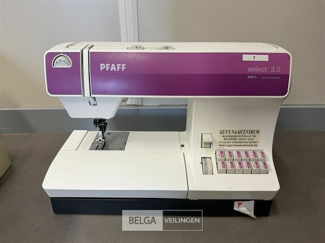 1 naaimachine pfaff - afbeelding 1 van  4