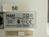 1 naaimachine pfaff - afbeelding 2 van  3