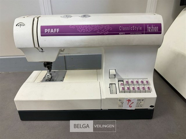 1 naaimachine pfaff - afbeelding 1 van  4