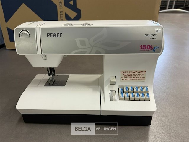 1 naaimachine pfaff - afbeelding 2 van  3