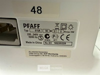 1 naaimachine pfaff - afbeelding 4 van  6