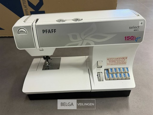 1 naaimachine pfaff - afbeelding 1 van  4