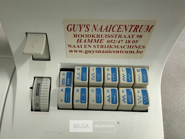 1 naaimachine pfaff - afbeelding 3 van  4