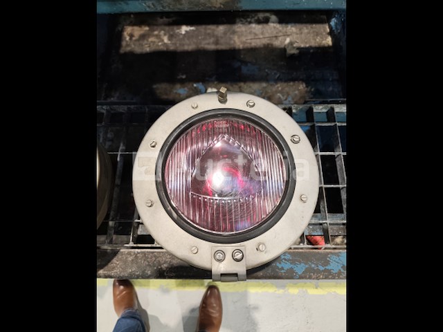1 nmbs locomotief koplamp (rood) (010800-004) - afbeelding 2 van  20