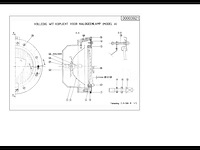 1 nmbs locomotief koplamp (rood) (010800-005) - afbeelding 11 van  20