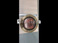 1 nmbs locomotief koplamp (rood) (010800-012)