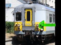 1 nmbs locomotief koplamp (rood) - afbeelding 6 van  20