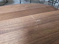 1 notenhouten bijzettafel twinny - afbeelding 3 van  6