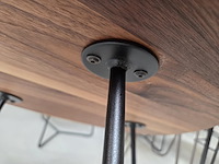 1 notenhouten bijzettafel twinny - afbeelding 6 van  6