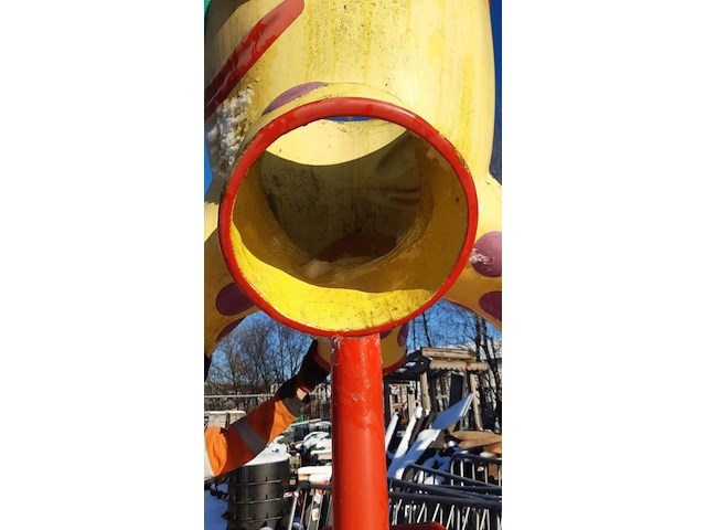 1 octopuspaal - afbeelding 2 van  2