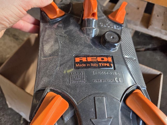 1 ontstoppingsstuk redi type 1 - afbeelding 2 van  4