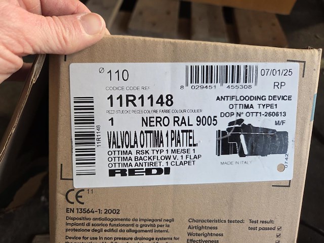 1 ontstoppingsstuk redi type 1 - afbeelding 4 van  4