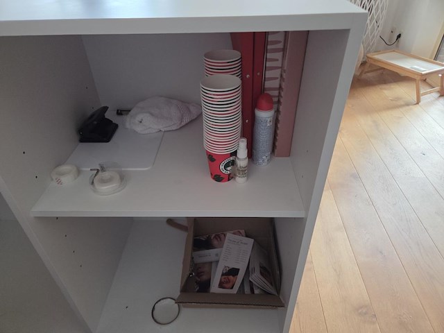 1 ontvangstmeubel met led verlichting - afbeelding 2 van  10