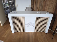 1 ontvangstmeubel met led verlichting - afbeelding 1 van  10