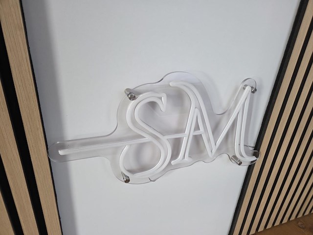 1 ontvangstmeubel met led verlichting - afbeelding 3 van  10