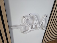 1 ontvangstmeubel met led verlichting - afbeelding 3 van  10