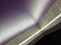 1 ontvangstmeubel met verlichting en kasten - afbeelding 3 van  6