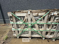 1 onvolledige pallet steenstrips capitle - afbeelding 1 van  6