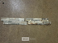 1 onvolledige pallet steenstrips capitle - afbeelding 6 van  6