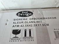 1 opbouw waskom best design bigrema - afbeelding 3 van  3
