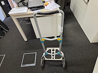 1 opklapbaar steekkarretje - afbeelding 2 van  3