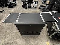 1 opklapbare dj tafel img stageline - afbeelding 2 van  3