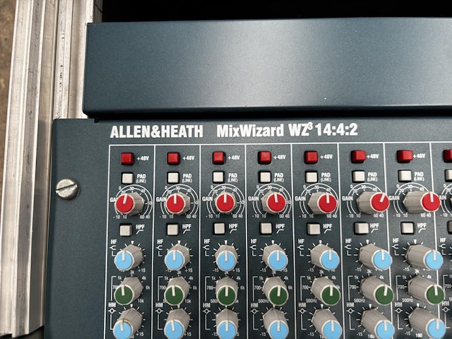 1 pa mengtafel allen&heath mixwizard - afbeelding 2 van  4