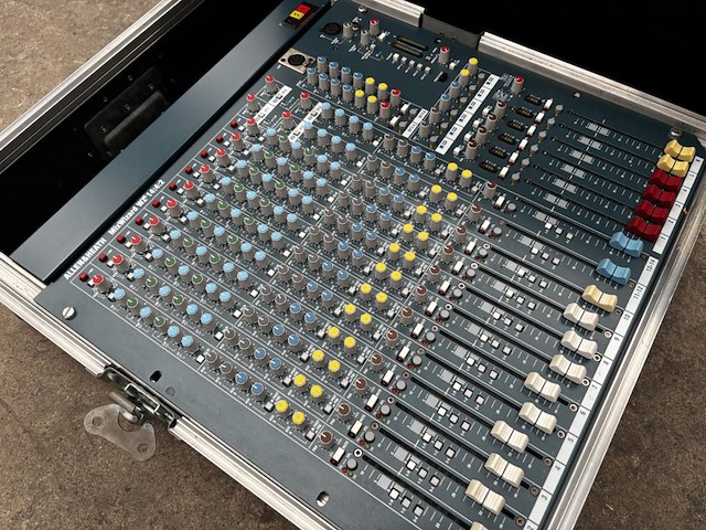 1 pa mengtafel allen&heath mixwizard - afbeelding 3 van  4