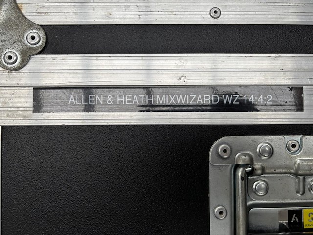 1 pa mengtafel allen&heath mixwizard - afbeelding 4 van  4