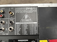1 pa mengtafel behringer xenyx2442fx - afbeelding 2 van  4