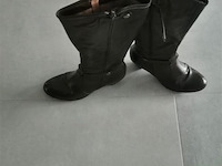 1 paar airstep donker bruin leer, maat 39 - afbeelding 1 van  2