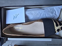 1 paar camel diam carthago, maat 39 1/2 - afbeelding 2 van  2