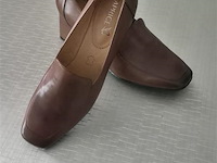 1 paar caprice schoen congac leer, maat 40 - afbeelding 1 van  2
