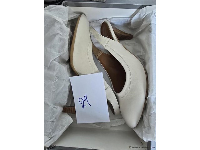 1 paar cristian daniel naturel, maat 40 - afbeelding 2 van  2