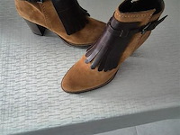 1 paar elvio zanon lamel dain hoge hak, maat 40