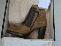 1 paar elvio zanon lamel dain hoge hak, maat 40 - afbeelding 2 van  2