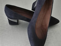 1 paar hispanitas blauw dain, maat 40 - afbeelding 1 van  3