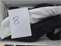 1 paar hispanitas blauw dain, maat 40 - afbeelding 2 van  3