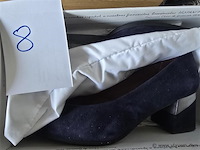 1 paar hispanitas blauw dain, maat 40 - afbeelding 3 van  3